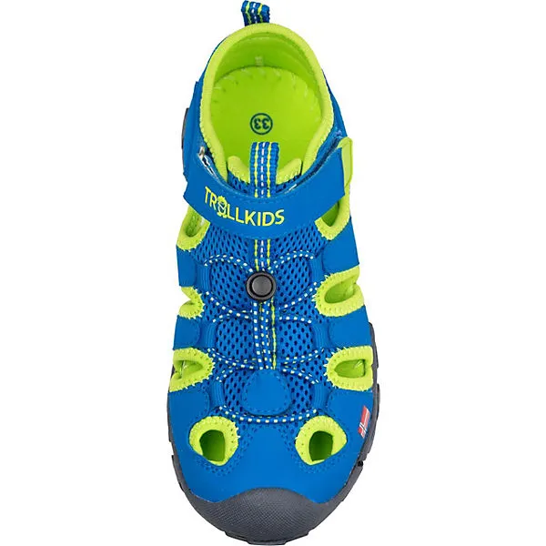 TROLLKIDS Outdoorsandalen KRISTIANSAND Für Jungen 3 TROLLKIDS Outdoorsandalen KRISTIANSAND Für Jungen – Bild 3
