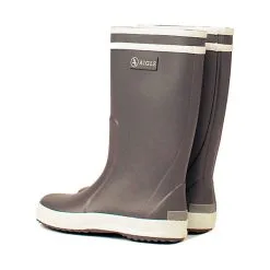 Aigle Regenstiefel Lolly-Pop Grau/weiß - Grau/schwarz 5 Aigle Regenstiefel Lolly-Pop Grau/weiß - Grau/schwarz -Outdoorschuhe Verkäufe 19094744 03