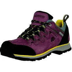 GUGGEN MOUNTAIN Wanderschuhe Outdoorschuhe Trekkingschuhe PT024 Wanderschuhe - Lila
