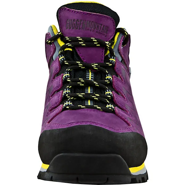 GUGGEN MOUNTAIN Wanderschuhe Outdoorschuhe Trekkingschuhe PT024 Wanderschuhe - Lila 4 GUGGEN MOUNTAIN Wanderschuhe Outdoorschuhe Trekkingschuhe PT024 Wanderschuhe - Lila – Bild 4