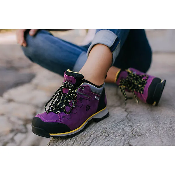 GUGGEN MOUNTAIN Wanderschuhe Outdoorschuhe Trekkingschuhe PT024 Wanderschuhe - Lila 7 GUGGEN MOUNTAIN Wanderschuhe Outdoorschuhe Trekkingschuhe PT024 Wanderschuhe - Lila – Bild 7