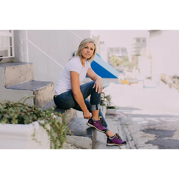 GUGGEN MOUNTAIN Wanderschuhe Outdoorschuhe Trekkingschuhe PT024 Wanderschuhe - Lila 8 GUGGEN MOUNTAIN Wanderschuhe Outdoorschuhe Trekkingschuhe PT024 Wanderschuhe - Lila – Bild 8