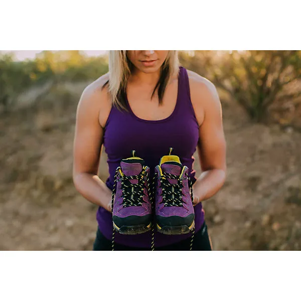 GUGGEN MOUNTAIN Wanderschuhe Outdoorschuhe Trekkingschuhe PT024 Wanderschuhe - Lila 9 GUGGEN MOUNTAIN Wanderschuhe Outdoorschuhe Trekkingschuhe PT024 Wanderschuhe - Lila – Bild 9