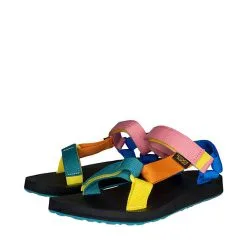 Teva Trekkingsandalen Original Universal Tie-Dye Outdoorsandalen -Outdoorschuhe Verkäufe 19836283 04