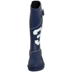 Bockstiegel Regenstiefel Regenstiefel Simone Dk.blau/weiß - Dunkelblau -Outdoorschuhe Verkäufe 19890475 03
