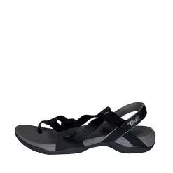 Teva Trekkingsandalen Ascona Cross Strap Outdoorsandalen - Schwarz