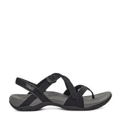 Teva Trekkingsandalen Ascona Cross Strap Outdoorsandalen - Schwarz -Outdoorschuhe Verkäufe 19945787 03