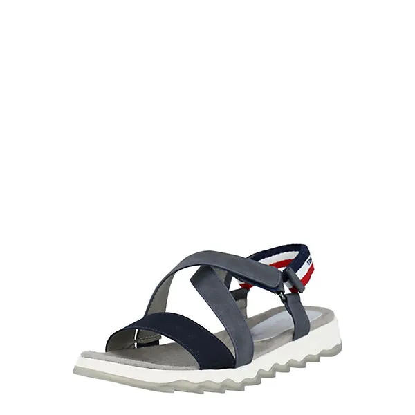 Tom Tailor Trekkingsandale - Rot 1 Tom Tailor Trekkingsandale - Rot