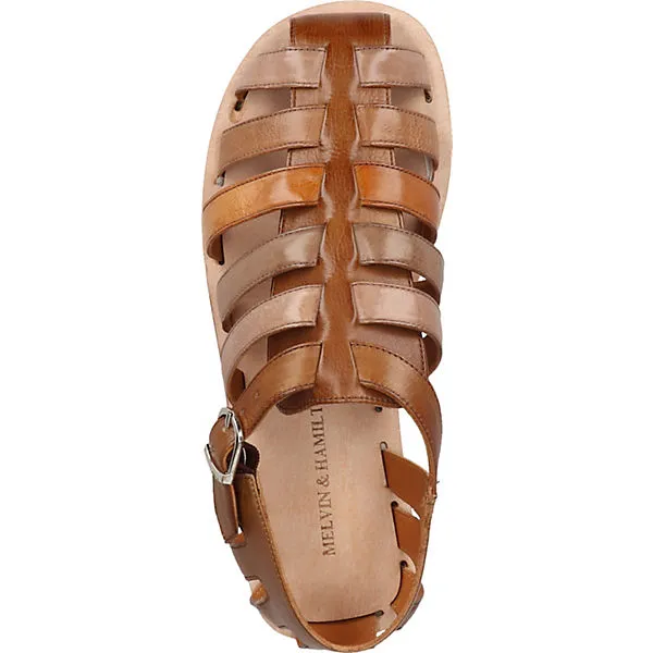Melvin & Hamilton Sandalen Outdoorsandalen - Braun 6 Melvin & Hamilton Sandalen Outdoorsandalen - Braun – Bild 6