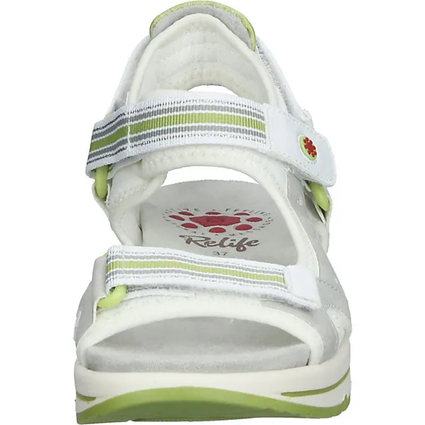 RELIFE Sandalen Outdoorsandalen - Grau/weiß 3 RELIFE Sandalen Outdoorsandalen - Grau/weiß – Bild 3