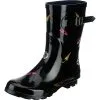 Freyling Regenschirme Rain Boots Gummistiefel - Schwarz