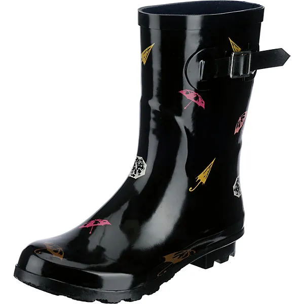 Freyling Regenschirme Rain Boots Gummistiefel - Schwarz 1 Freyling Regenschirme Rain Boots Gummistiefel - Schwarz