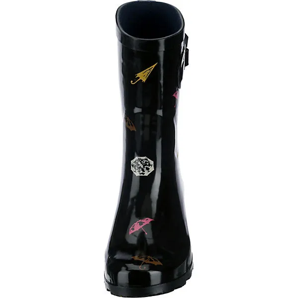 Freyling Regenschirme Rain Boots Gummistiefel - Schwarz 4 Freyling Regenschirme Rain Boots Gummistiefel - Schwarz – Bild 4