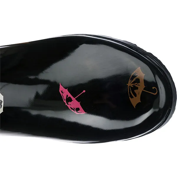 Freyling Regenschirme Rain Boots Gummistiefel - Schwarz 6 Freyling Regenschirme Rain Boots Gummistiefel - Schwarz – Bild 6