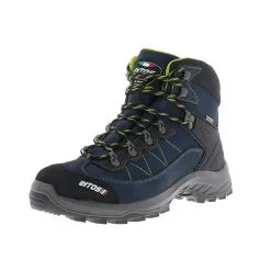Lytos Herren Wanderschuhe Trekkingschuhe Outdoorschuhe Petrol/navy/grün - Blau