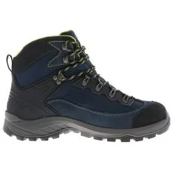 Lytos Herren Wanderschuhe Trekkingschuhe Outdoorschuhe Petrol/navy/grün - Blau -Outdoorschuhe Verkäufe 20234186 06