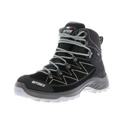 Lytos Herren Wanderschuhe Trekkingschuhe Outdoorschuhe Schwarz/grau - Schwarz