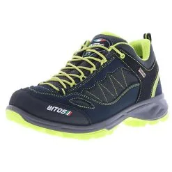 Lytos Damen Herren Wanderschuhe Trekkingschuhe Outdoorschuhe Petrol/anthrazit/grün - Anthrazit