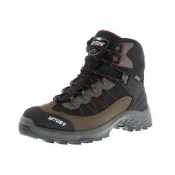 Lytos Herren Wanderschuhe Trekkingschuhe Outdoorschuhe Braun/schwarz - Braun