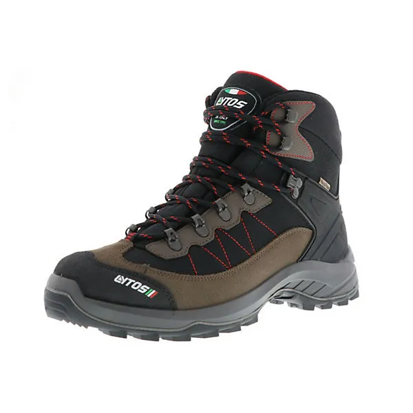Lytos Herren Wanderschuhe Trekkingschuhe Outdoorschuhe Braun/schwarz - Braun 1 Lytos Herren Wanderschuhe Trekkingschuhe Outdoorschuhe Braun/schwarz - Braun