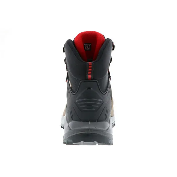 Lytos Herren Wanderschuhe Trekkingschuhe Outdoorschuhe Braun/schwarz - Braun 2 Lytos Herren Wanderschuhe Trekkingschuhe Outdoorschuhe Braun/schwarz - Braun – Bild 2