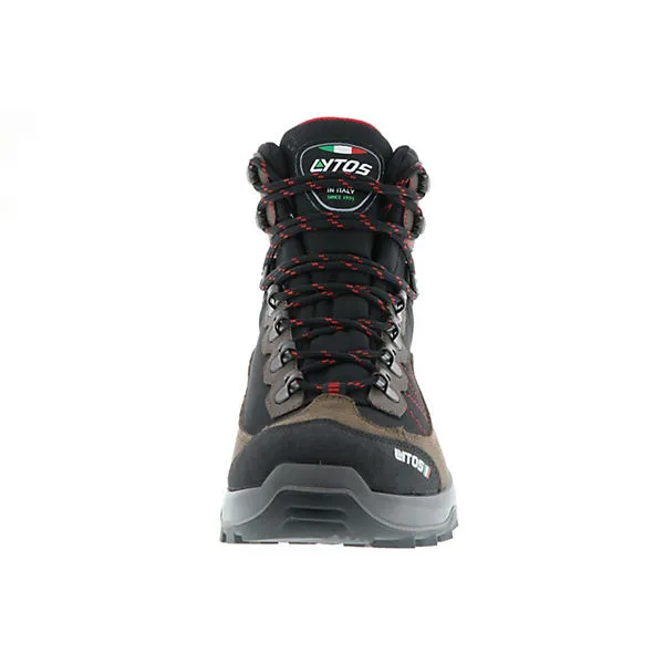 Lytos Herren Wanderschuhe Trekkingschuhe Outdoorschuhe Braun/schwarz - Braun 4 Lytos Herren Wanderschuhe Trekkingschuhe Outdoorschuhe Braun/schwarz - Braun – Bild 4