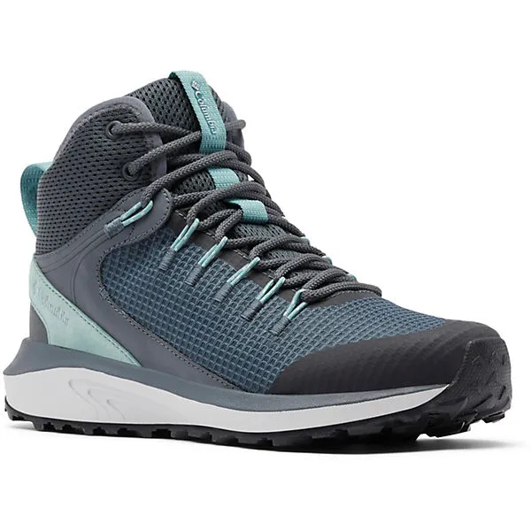 Columbia Wanderschuhe TRAILSTORM MID WP - Grau 2 Columbia Wanderschuhe TRAILSTORM MID WP - Grau – Bild 2