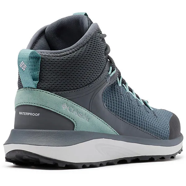 Columbia Wanderschuhe TRAILSTORM MID WP - Grau 3 Columbia Wanderschuhe TRAILSTORM MID WP - Grau – Bild 3