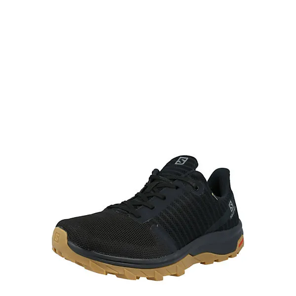 Salomon Halbschuh Outbound Prism Wanderschuhe - Schwarz 1 Salomon Halbschuh Outbound Prism Wanderschuhe - Schwarz
