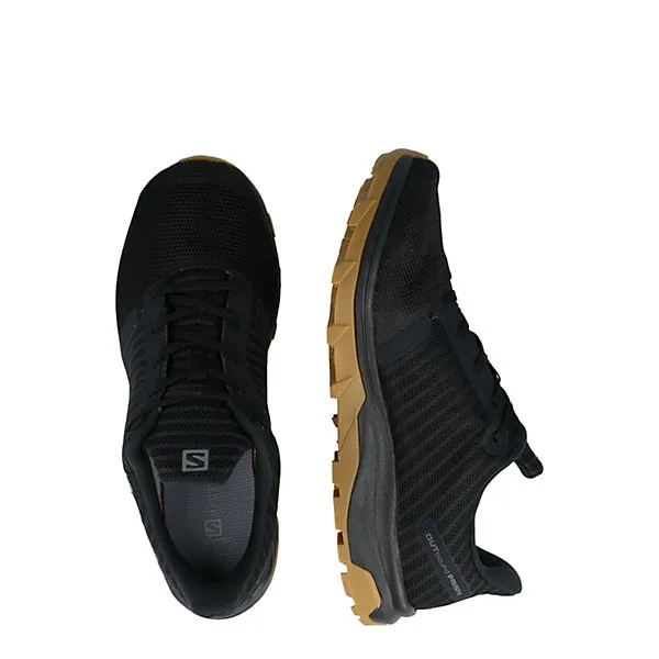 Salomon Halbschuh Outbound Prism Wanderschuhe - Schwarz 2 Salomon Halbschuh Outbound Prism Wanderschuhe - Schwarz – Bild 2