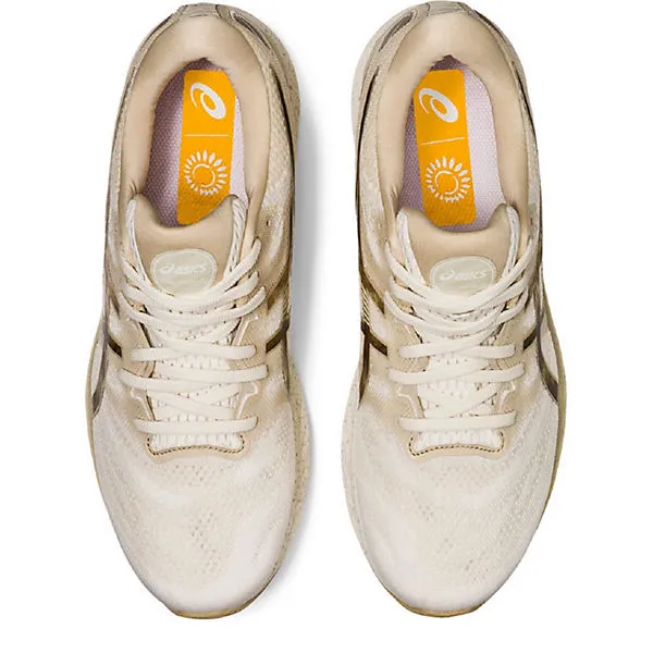 Asics Laufschuhe GEL-NIMBUS 23 Trailrunningschuhe - Beige 4 Asics Laufschuhe GEL-NIMBUS 23 Trailrunningschuhe - Beige – Bild 4