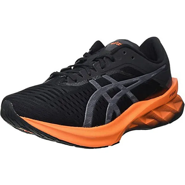 Asics Laufschuh Novablast Road Trailrunningschuhe - Schwarz 1 Asics Laufschuh Novablast Road Trailrunningschuhe - Schwarz
