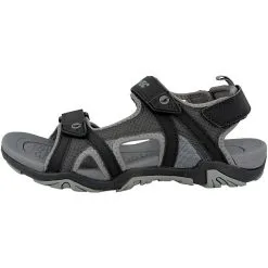 Hi-Tec Crater Trekkingsandale Herren Outdoorsandalen - Grau