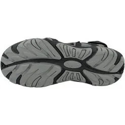 Hi-Tec Crater Trekkingsandale Herren Outdoorsandalen - Grau -Outdoorschuhe Verkäufe 20459044 05