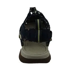 Keen Damen Trekking Sandalen Wanderschuhe Whisper 1025039 Blau Navy Birch Polyester Mit EVA & EVA Klassische Sandalen - Blau -Outdoorschuhe Verkäufe 20535301 04