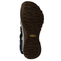 Keen Damen Trekking Sandalen Wanderschuhe Whisper 1025039 Blau Navy Birch Polyester Mit EVA & EVA Klassische Sandalen - Blau -Outdoorschuhe Verkäufe 20535301 07