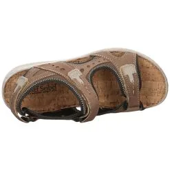 Josef Seibel Sandalen Lene Sandale Outdoorsandalen - Taupe -Outdoorschuhe Verkäufe 20788443 03