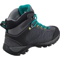 McKinley Denali Ii Mid Aqx W Wanderstiefel - Grau/türkis -Outdoorschuhe Verkäufe 20890181 05