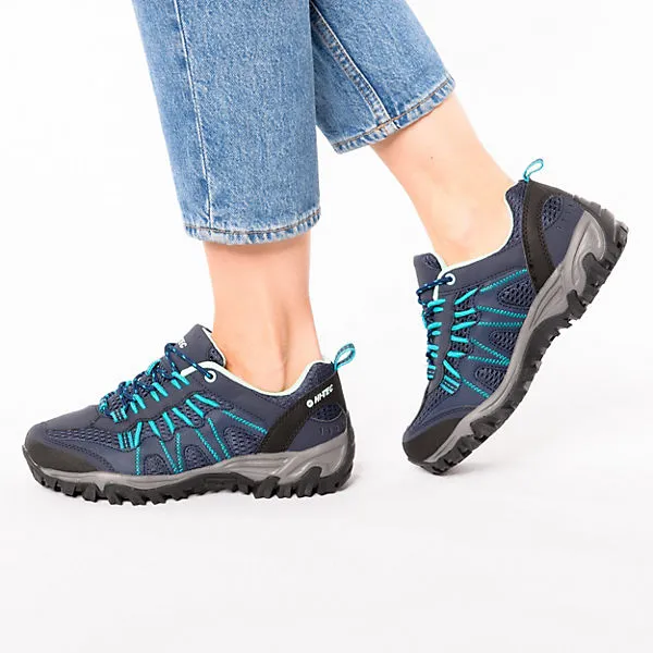 Hi-Tec Jaguar Wanderschuhe - Blau/türkis 2 Hi-Tec Jaguar Wanderschuhe - Blau/türkis – Bild 2