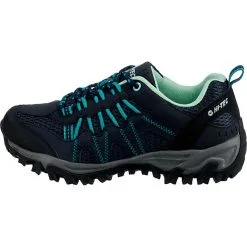 Hi-Tec Jaguar Wanderschuhe - Blau/türkis 9 Hi-Tec Jaguar Wanderschuhe - Blau/türkis -Outdoorschuhe Verkäufe 21014893 03