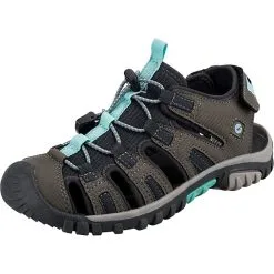 Hi-Tec Cove Sport Womens Outdoorsandalen - Grau/hellblau