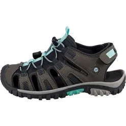 Hi-Tec Cove Sport Womens Outdoorsandalen - Grau/hellblau 9 Hi-Tec Cove Sport Womens Outdoorsandalen - Grau/hellblau -Outdoorschuhe Verkäufe 21335272 03