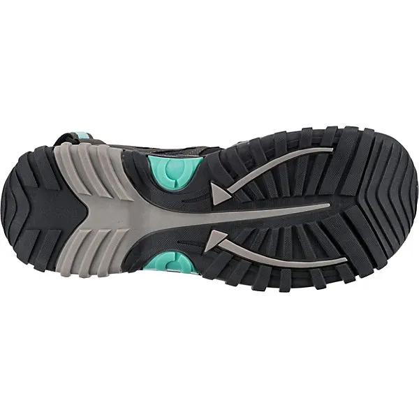 Hi-Tec Cove Sport Womens Outdoorsandalen - Grau/hellblau 7 Hi-Tec Cove Sport Womens Outdoorsandalen - Grau/hellblau – Bild 7