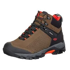 Brütting Mount Foraker High Wanderstiefel - Braun/orange