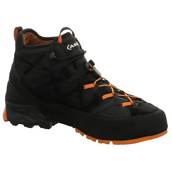 Aku Outdoorschuh Rock DFS Mid GTX Wanderschuhe - Schwarz 2 Aku Outdoorschuh Rock DFS Mid GTX Wanderschuhe - Schwarz – Bild 2