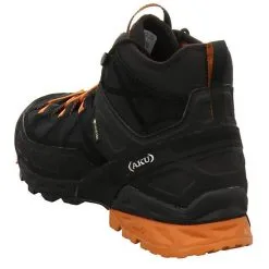 Aku Outdoorschuh Rock DFS Mid GTX Wanderschuhe - Schwarz 9 Aku Outdoorschuh Rock DFS Mid GTX Wanderschuhe - Schwarz -Outdoorschuhe Verkäufe 21452900 04