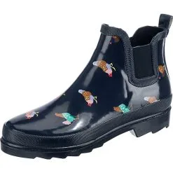 Inselhauptstadt Gummistiefel - Dunkelblau
