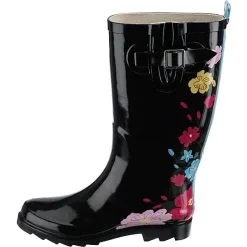 Inselhauptstadt Gummistiefel - Schwarz-kombi -Outdoorschuhe Verkäufe 21990248 03