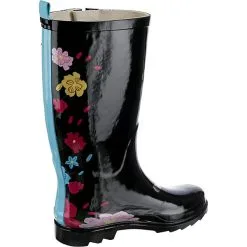 Inselhauptstadt Gummistiefel - Schwarz-kombi -Outdoorschuhe Verkäufe 21990248 05