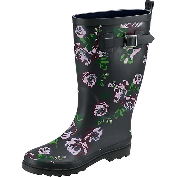 Inselhauptstadt Gummistiefel - Grau-kombi 1 Inselhauptstadt Gummistiefel - Grau-kombi